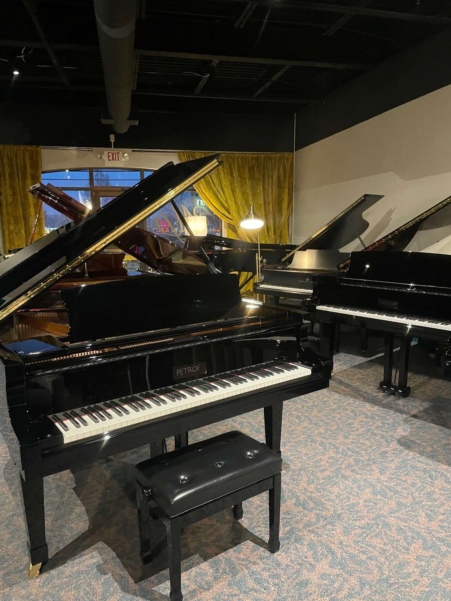 Blog - Petrof has arrived…We’re excited to share that our highly...