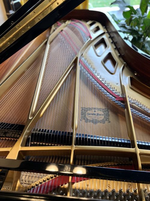 Image second - Yamaha CF Concert Grand Piano